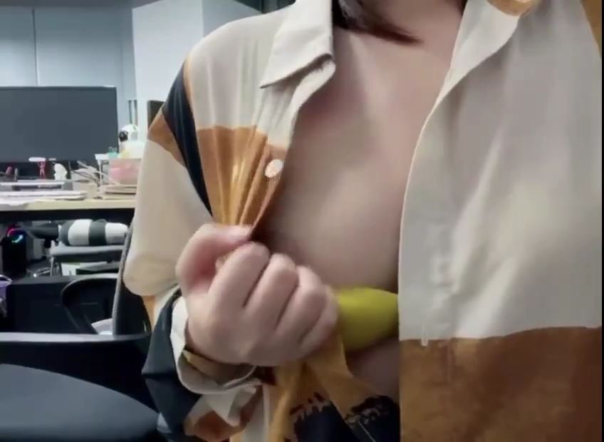 도서관 노출녀