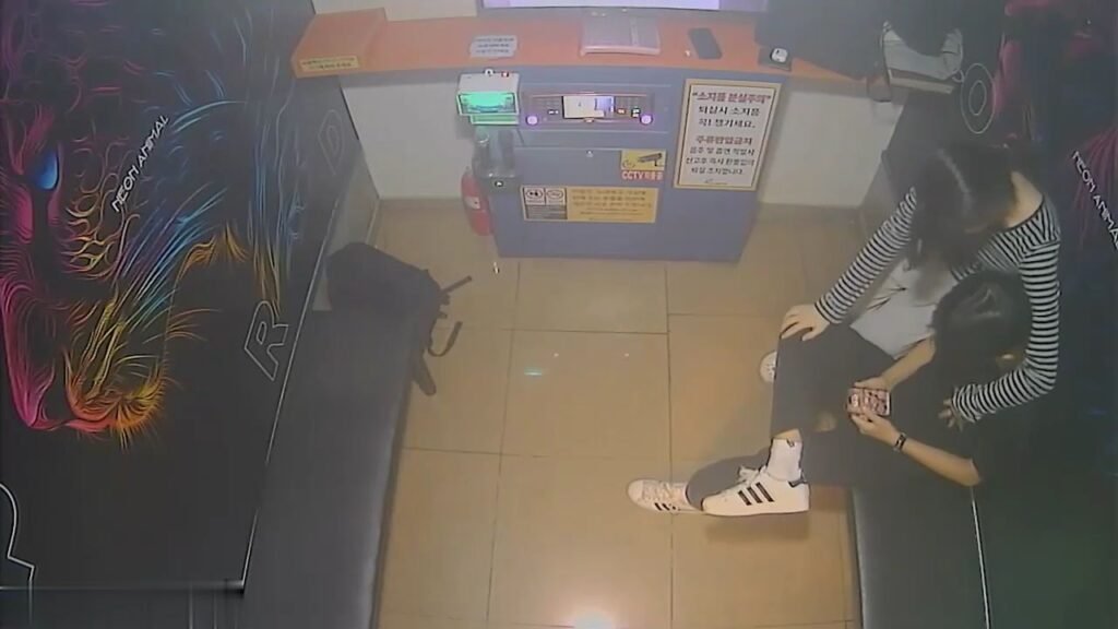 동전 주입식 노래방