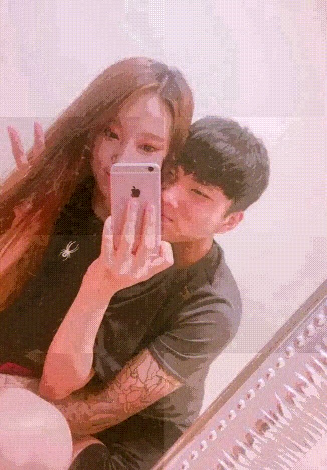 안대노예_커플사진공개 입싸마무리