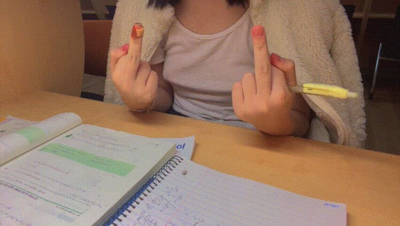 인스타라방_슴터디 꼭지 꼬집으면서 공부