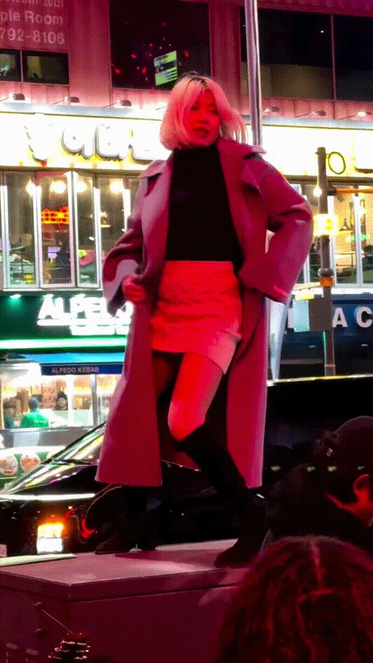 실제상황 직촬 ★ 이태원에서 보지 까는년