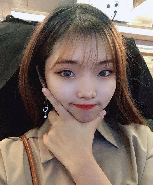 노란머리녀 [얼공사진]