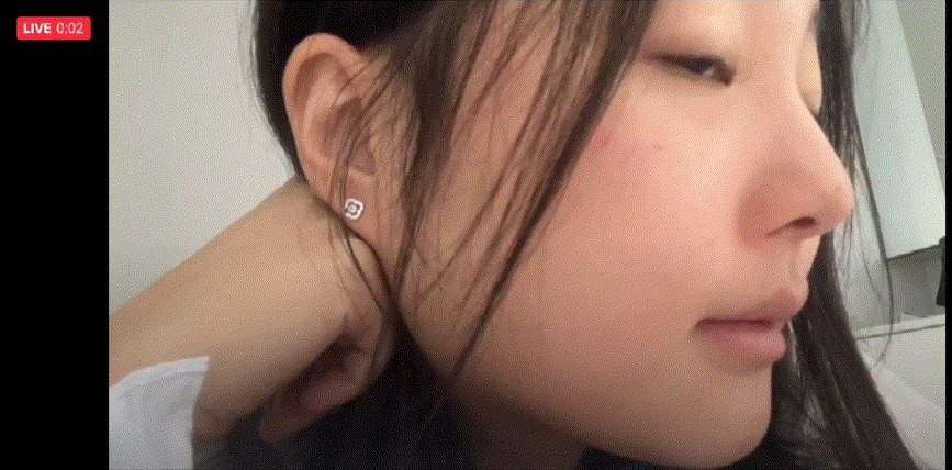 청순녀 육덕자위 밴드라방_얼공자위