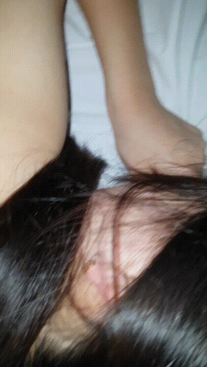 보지에 점있는 어린 섹파년