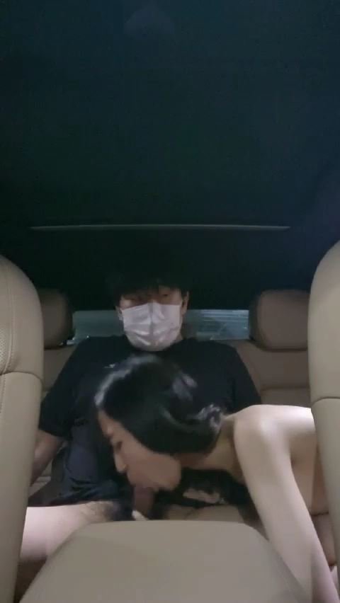 차안에서 여친과