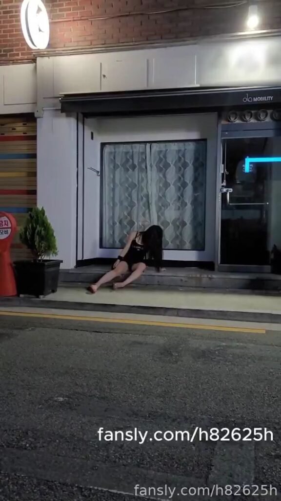 진성네토 – 길거리 만취녀