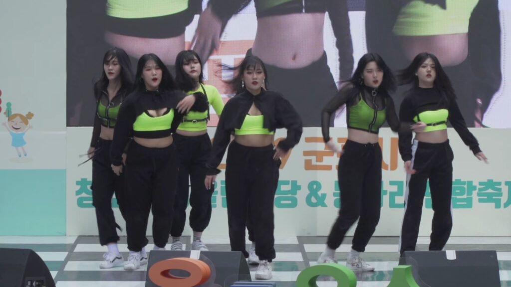 댄스팀 노출 모음