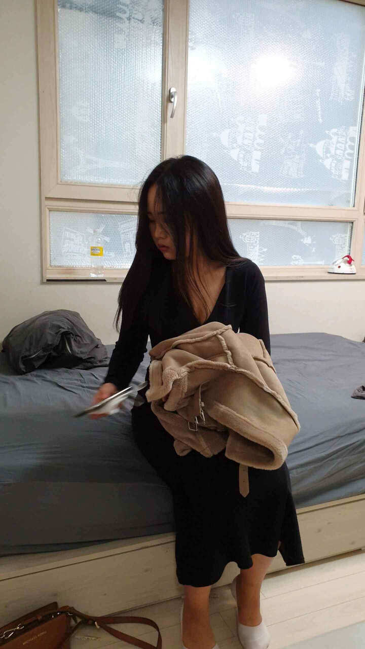 [1차] 조유라19 여고생 조건녀