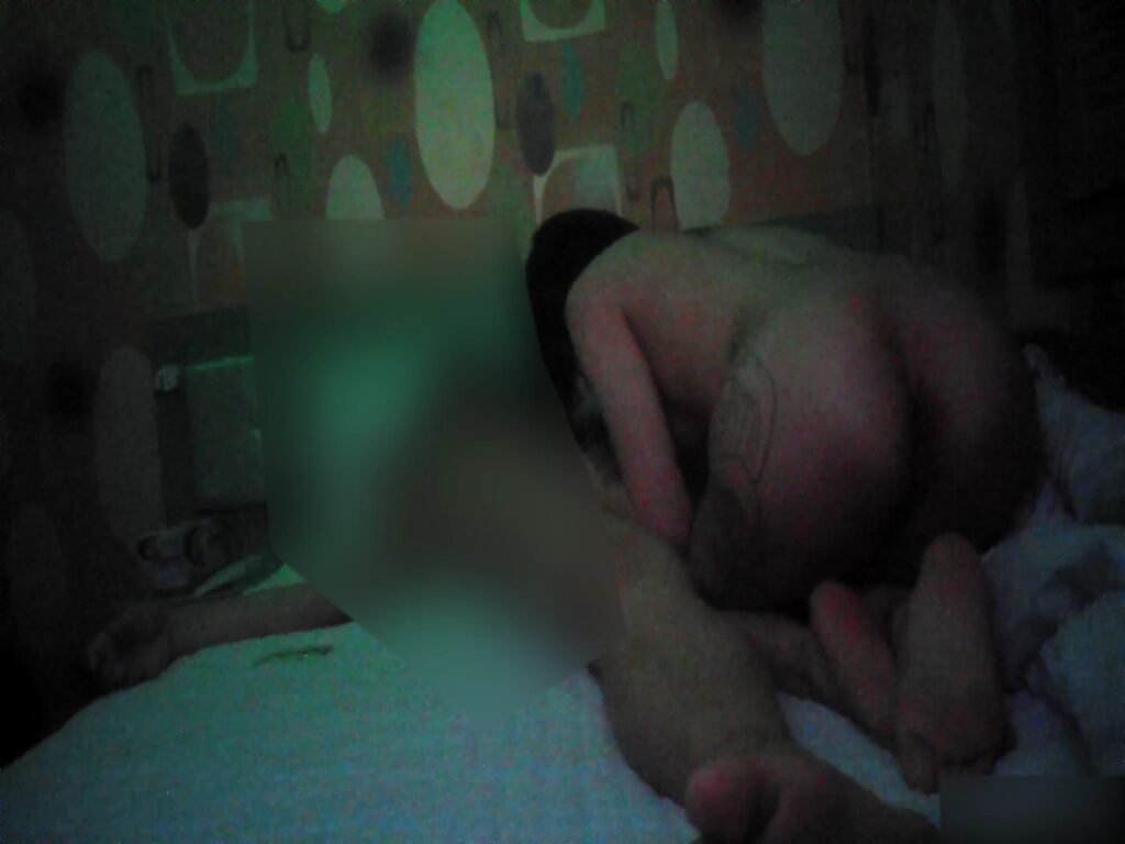 섹기쩌는문신슬랜더